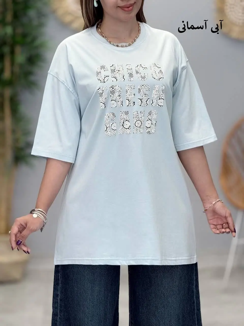 3413-تیشرت لانگ کد 531